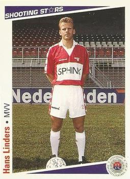 1991-92 Shooting Stars Dutch League #100 Hans Linders Front