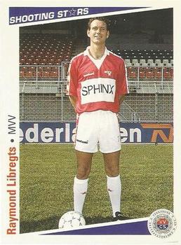 1991-92 Shooting Stars Dutch League #102 Raymond Libregts Front