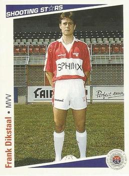 1991-92 Shooting Stars Dutch League #103 Frank Dikstaal Front