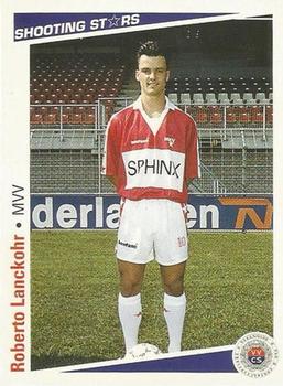 1991-92 Shooting Stars Dutch League #106 Roberto Lanckohr Front