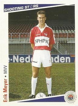 1991-92 Shooting Stars Dutch League #107 Erik Meyer Front