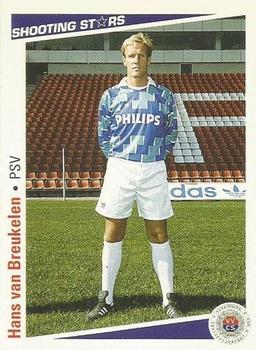 1991-92 Shooting Stars Dutch League #110 Hans van Breukelen Front