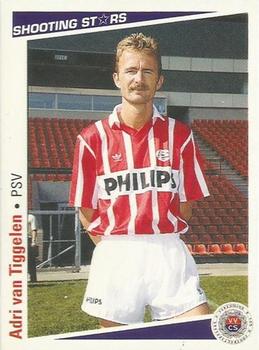 1991-92 Shooting Stars Dutch League #115 Adri van Tiggelen Front