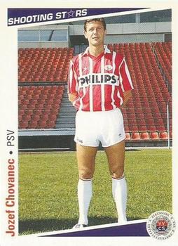 1991-92 Shooting Stars Dutch League #119 Jozef Chovanec Front