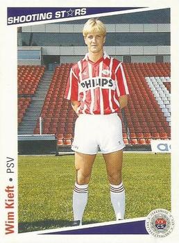 1991-92 Shooting Stars Dutch League #122 Wim Kieft Front