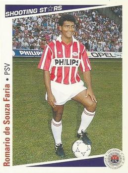 1991-92 Shooting Stars Dutch League #123 Romario de Souza Faria Front