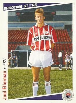 1991-92 Shooting Stars Dutch League #124 Juul Ellerman Front