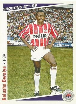 1991-92 Shooting Stars Dutch League #125 Kalusha Bwalya Front