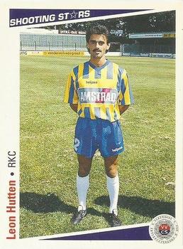 1991-92 Shooting Stars Dutch League #129 Leon Hutten Front