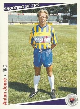 1991-92 Shooting Stars Dutch League #130 Anton Joore Front