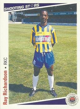 1991-92 Shooting Stars Dutch League #133 Ray Richardson Front