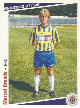 1991-92 Shooting Stars Dutch League #136 Marcel Brands Front