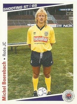 1991-92 Shooting Stars Dutch League #143 Michel Boerebach Front