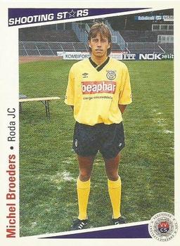 1991-92 Shooting Stars Dutch League #144 Michel Broeders Front