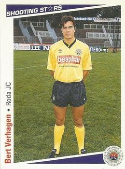 1991-92 Shooting Stars Dutch League #146 Bert Verhagen Front
