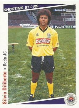 1991-92 Shooting Stars Dutch League #149 Silvio Diliberto Front