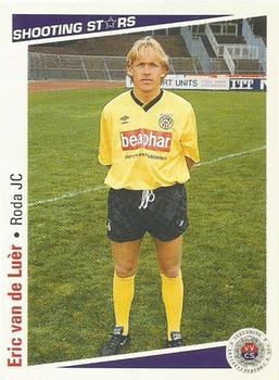 1991-92 Shooting Stars Dutch League #150 Eric van der Luer Front