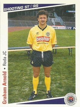 1991-92 Shooting Stars Dutch League #155 Graham Arnold Front