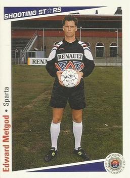 1991-92 Shooting Stars Dutch League #157 Edward Metgod Front