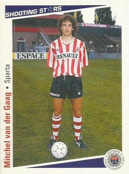 1991-92 Shooting Stars Dutch League #160 Mitchel van der Gaag Front