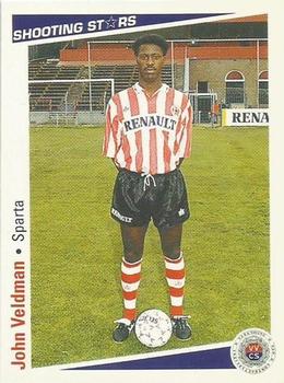 1991-92 Shooting Stars Dutch League #162 John Veldman Front