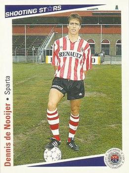 1991-92 Shooting Stars Dutch League #170 Dennis de Nooijer Front