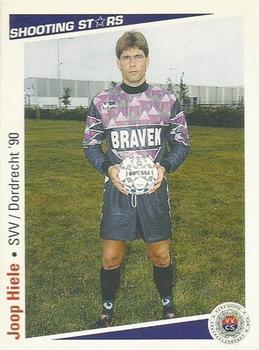 1991-92 Shooting Stars Dutch League #172 Joop Hiele Front