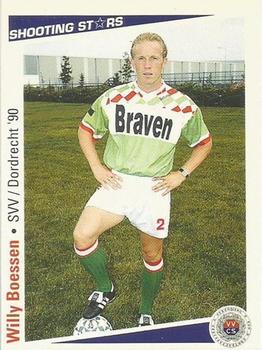 1991-92 Shooting Stars Dutch League #173 Willy Boessen Front