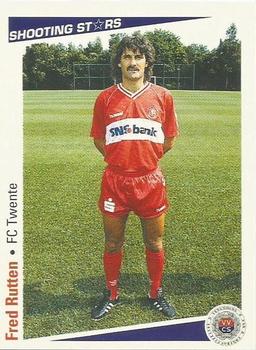 1991-92 Shooting Stars Dutch League #188 Fred Rutten Front