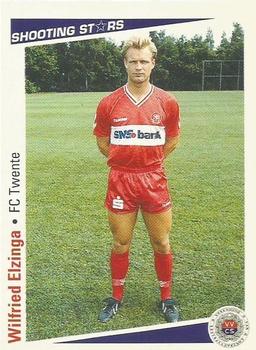 1991-92 Shooting Stars Dutch League #189 Wilfried Elzinga Front