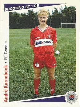 1991-92 Shooting Stars Dutch League #191 Andre Karnebeek Front