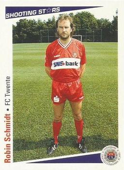 1991-92 Shooting Stars Dutch League #194 Robin Schmidt Front