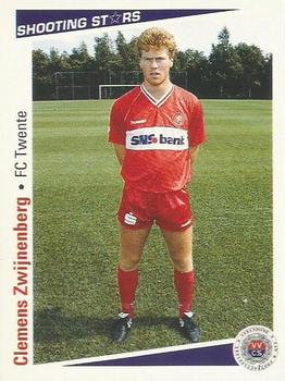 1991-92 Shooting Stars Dutch League #196 Clemens Zwijnenberg Front