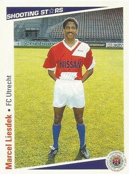 1991-92 Shooting Stars Dutch League #203 Marcel Liesdek Front