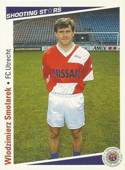 1991-92 Shooting Stars Dutch League #213 Wlodzimierz Smolarek Front