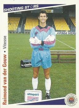 1991-92 Shooting Stars Dutch League #215 Raimond van der Gouw Front