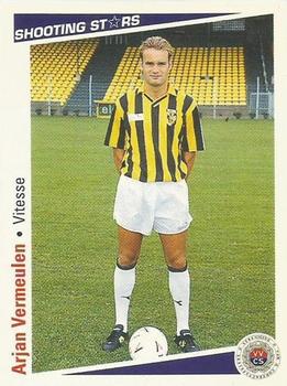 1991-92 Shooting Stars Dutch League #219 Arjan Vermeulen Front