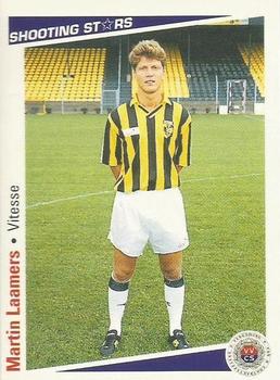 1991-92 Shooting Stars Dutch League #220 Martin Laamers Front