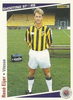 1991-92 Shooting Stars Dutch League #222 Rene Eijer Front