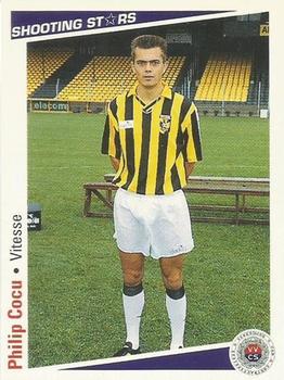 1991-92 Shooting Stars Dutch League #227 Phillip Cocu Front