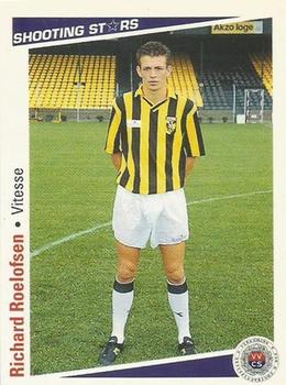 1991-92 Shooting Stars Dutch League #228 Richard Roelofsen Front