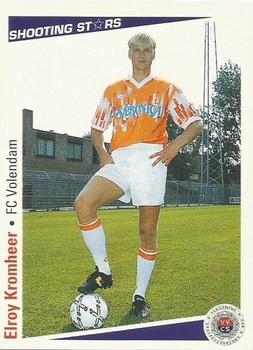 1991-92 Shooting Stars Dutch League #230 Elroy Kromheer Front