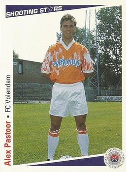 1991-92 Shooting Stars Dutch League #231 Alex Pastoor Front