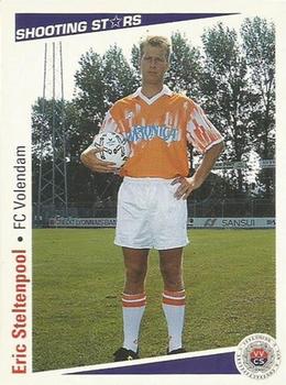 1991-92 Shooting Stars Dutch League #232 Eric Steltenpool Front