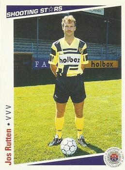 1991-92 Shooting Stars Dutch League #244 Jos Rutten Front