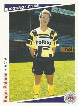 1991-92 Shooting Stars Dutch League #248 Roger Polman Front