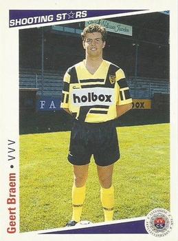 1991-92 Shooting Stars Dutch League #250 Geert Braem Front