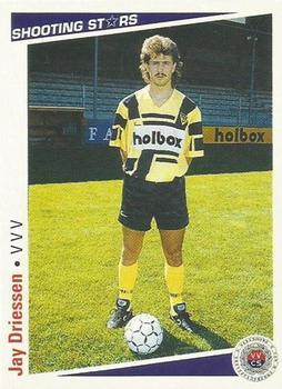 1991-92 Shooting Stars Dutch League #251 Jay Driessen Front