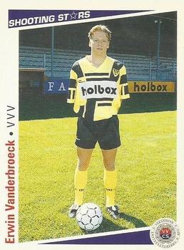 1991-92 Shooting Stars Dutch League #255 Erwin Vanderbroeck Front