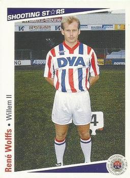 1991-92 Shooting Stars Dutch League #266 Rene Wolffs Front